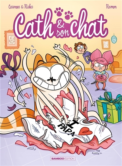 Cath et son chat - Tome 2 (BD)