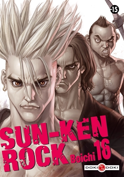 Sun-Ken Rock - vol. 16 (Manga)