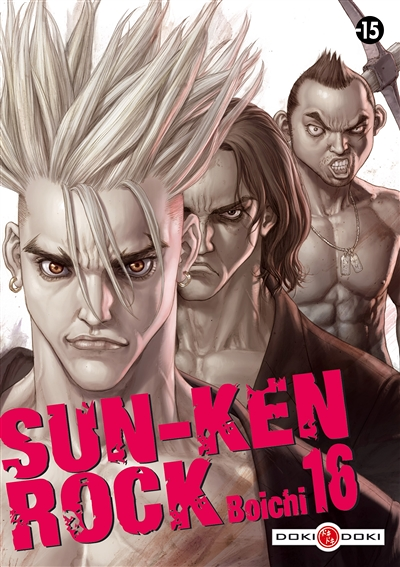 Sun-Ken Rock - vol. 16 (Manga)