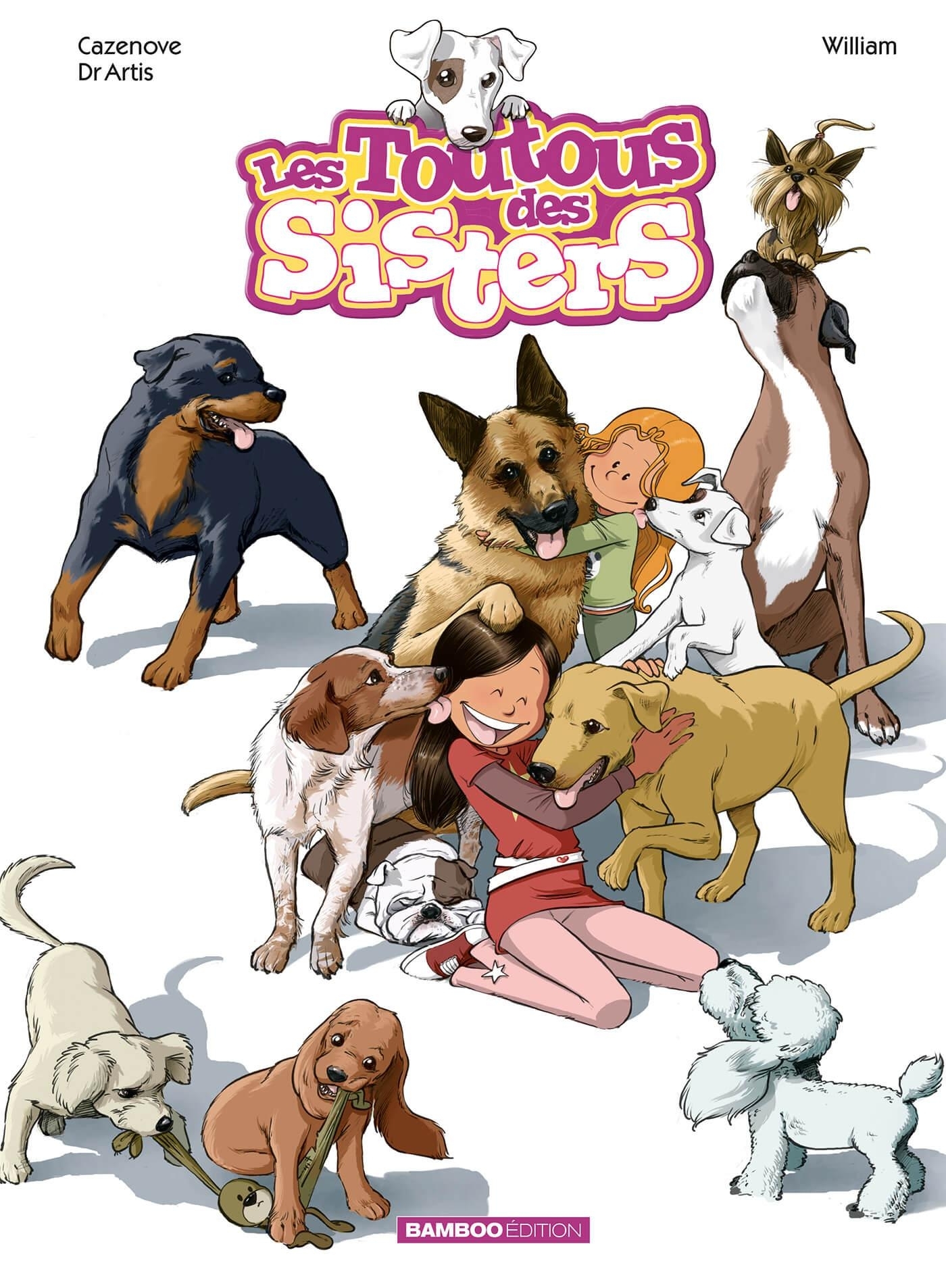 Les Sisters : les toutous des Sisters - Tome 1 (BD)