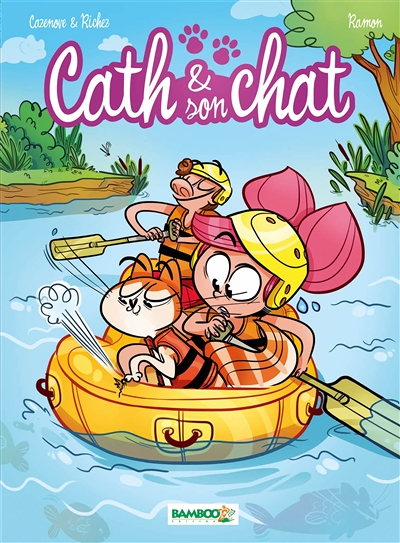 Cath et son chat - Tome 3 (BD)