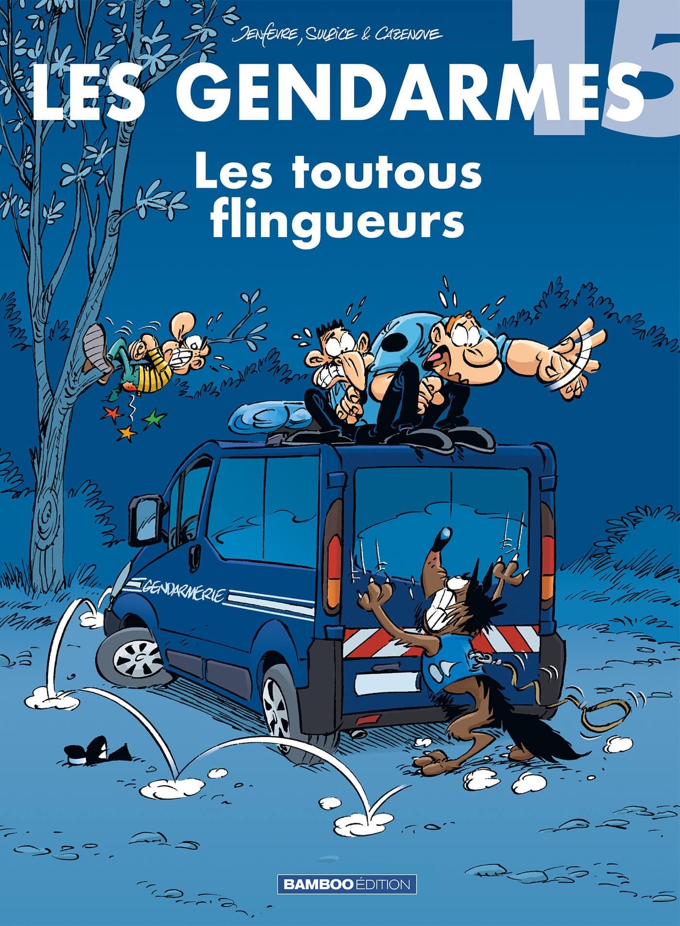 Les Gendarmes - tome 15 - Les Toutous flingueurs (BD)