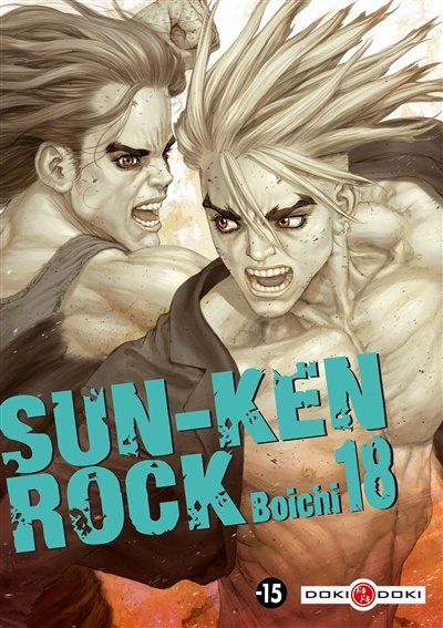 Sun-Ken Rock - vol. 18 (Manga)