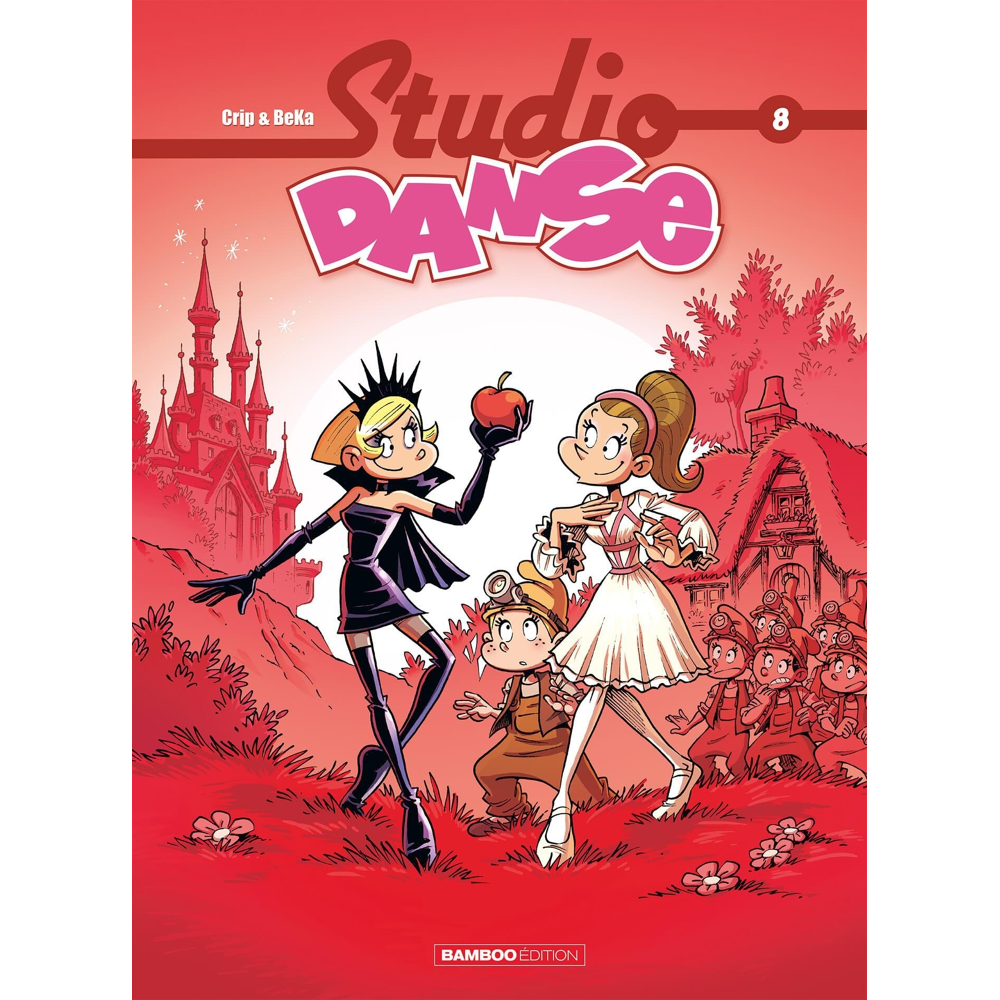 Studio Danse - Tome 8 (BD)