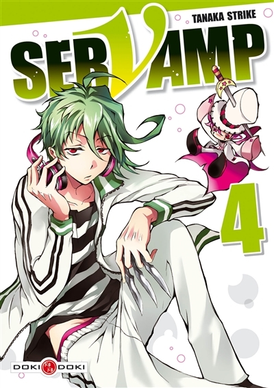 Servamp - vol. 04 (Manga)
