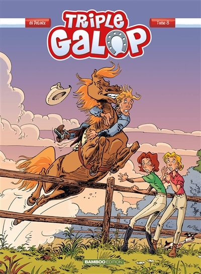 Triple Galop - Tome 8 (BD)