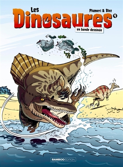 Les Dinosaures en BD - tome 04 (BD)