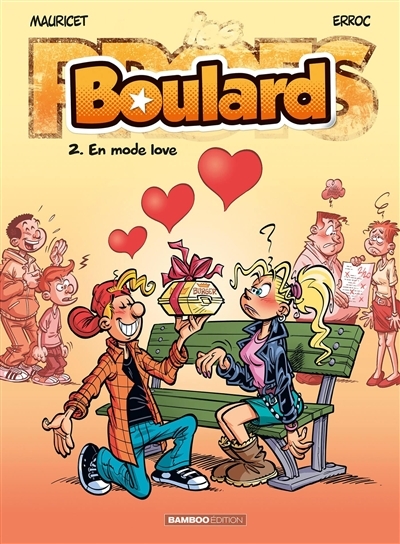 Les Profs présentent : Boulard - Tome 2 - En mode love (BD)