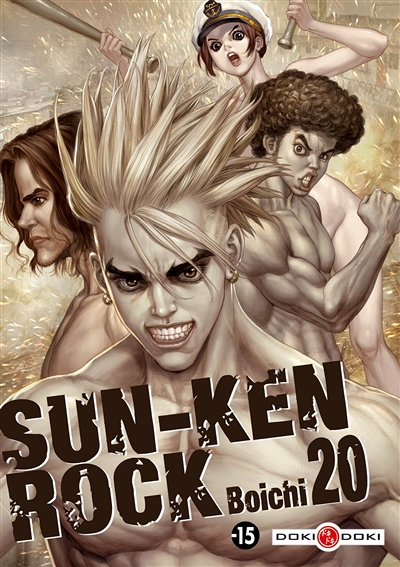 Sun-Ken Rock - vol. 20 (Manga)