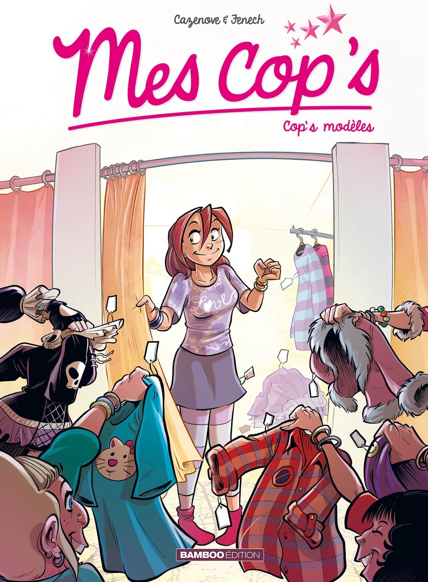 Mes cop's - Tome 3 - Cop's modèles (BD)
