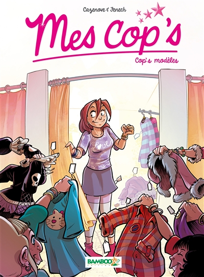 Mes cop's - Tome 3 - Cop's modèles (BD)