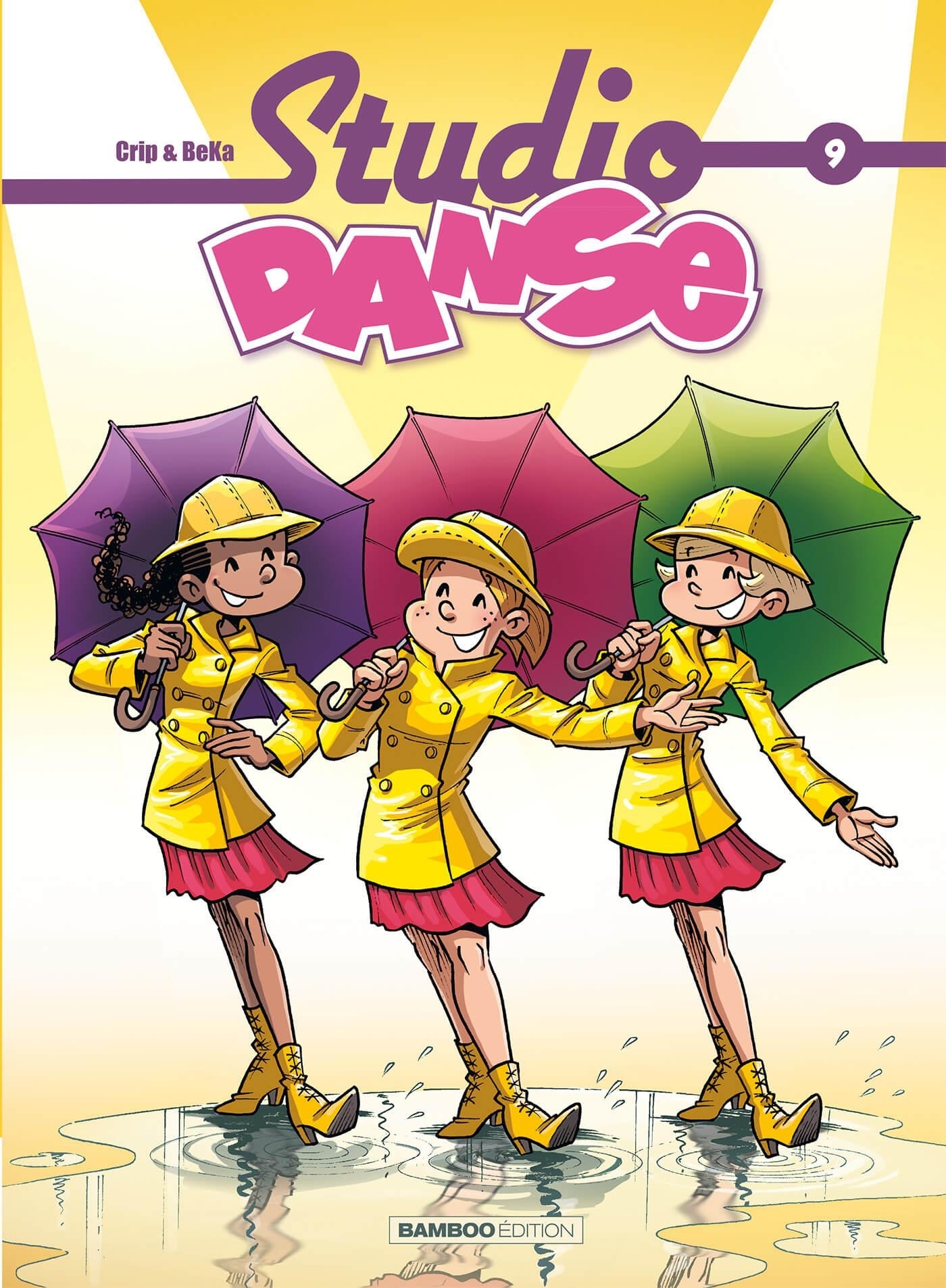 Studio Danse - Tome 9 (BD)