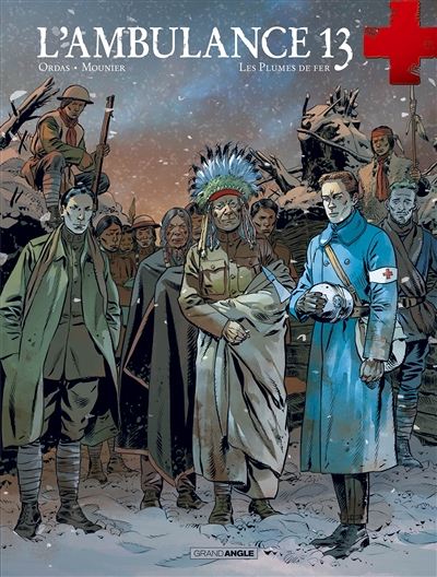 L'Ambulance 13 - cycle 3 (vol. 01/2) - Les plumes de fer (BD)