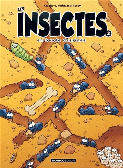 Les Insectes en BD - Tome 3 (BD)