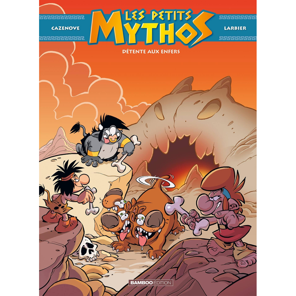 Les Petits Mythos - Tome 5 - Détente aux enfers (BD)