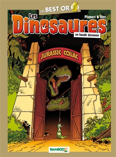 Les Dinosaures en BD - Best Or (BD)