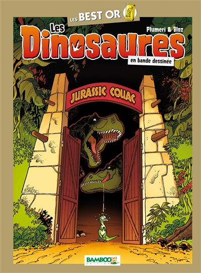 Les Dinosaures en BD - Best Or (BD)