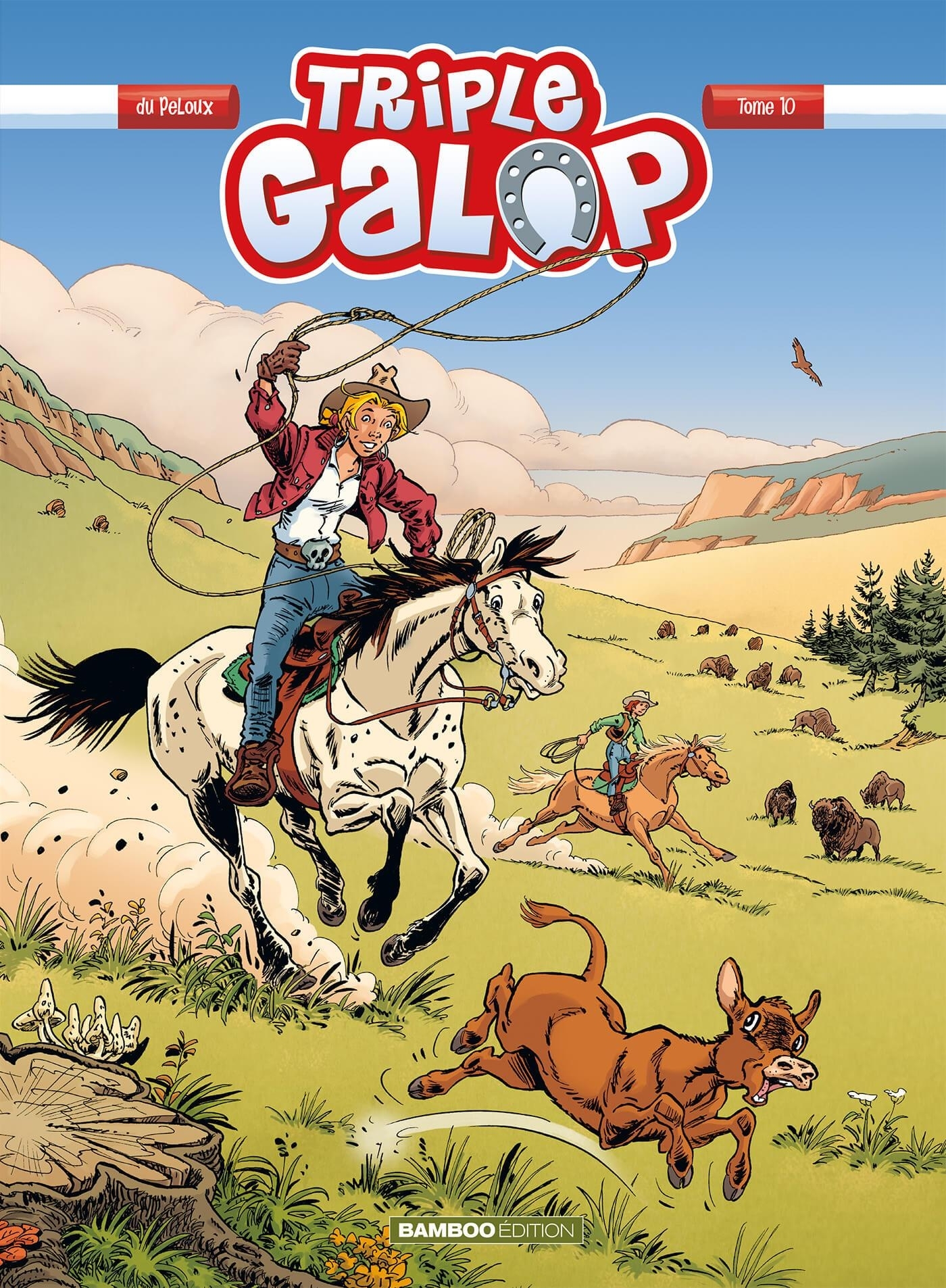 Triple Galop - tome 10 (BD)