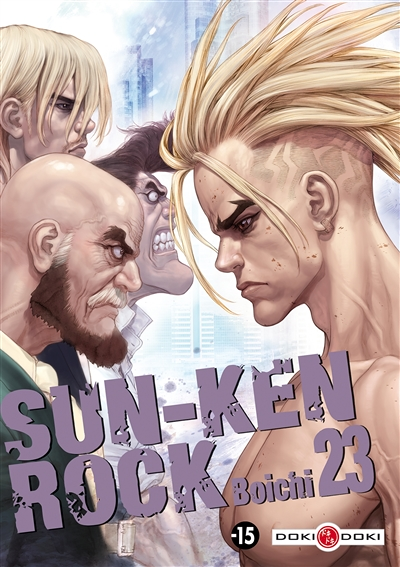 Sun-Ken Rock - vol. 23 (Manga)