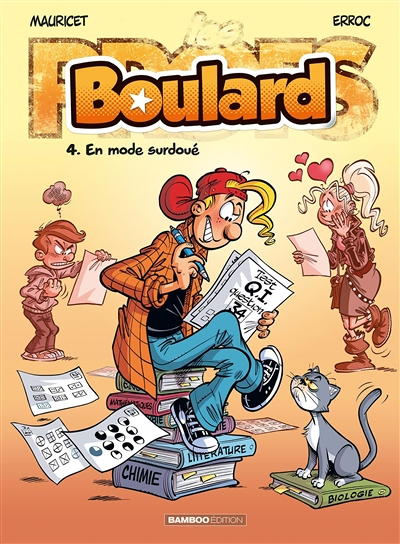 Les Profs présentent : Boulard - Tome 4 - En mode surdoué (BD)