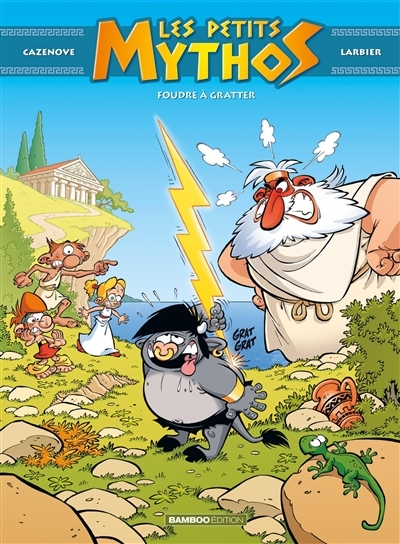 Les Petits Mythos - Tome 1 - Foudre à gratter (BD)