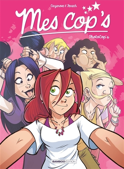 Mes cop's - Tome 4 - PhotoCop's (BD)