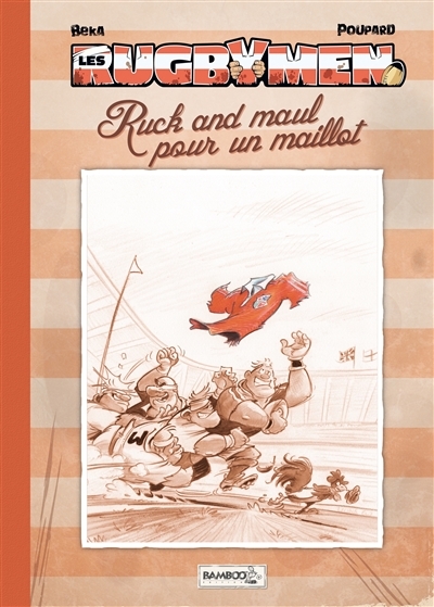 Les Rugbymen - tome 13 - édition Noir et Blanc (BD)