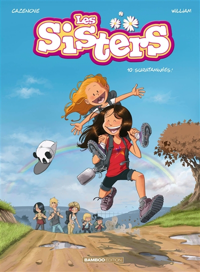 Les Sisters - tome 10 - Survitaminées ! (BD)