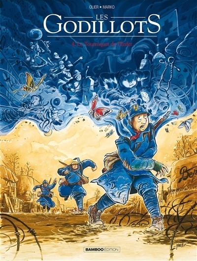 Les Godillots - Tome 4 - Le tourniquet de l'enfer (BD)