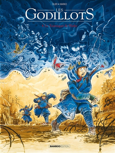 Les Godillots - Tome 4 - Le tourniquet de l'enfer (BD)