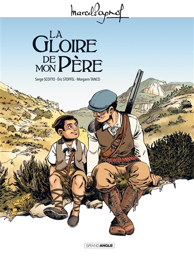 M. Pagnol en BD : La gloire de mon père - histoire complète (BD)
