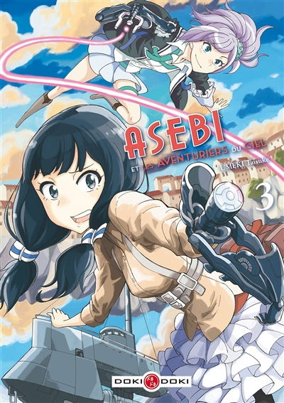 Asebi et les aventuriers du ciel - vol. 03 (Manga)