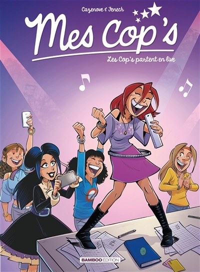 Mes cop's - Tome 5 - Les Cop's partent en live (BD)