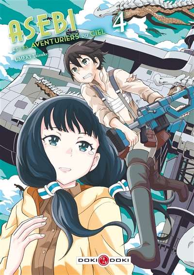 Asebi et les aventuriers du ciel - vol. 04 (Manga)