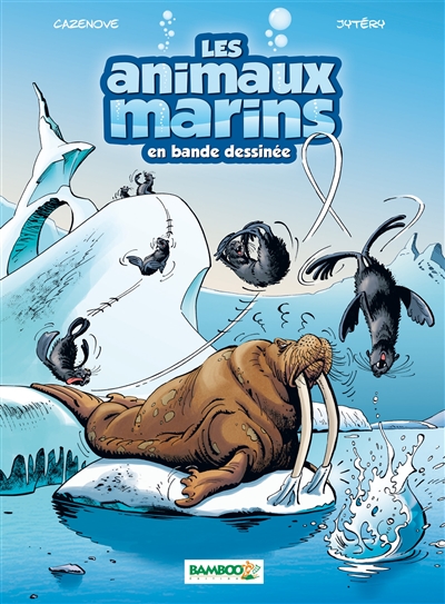 Les Animaux marins en BD - Tome 4 (BD)