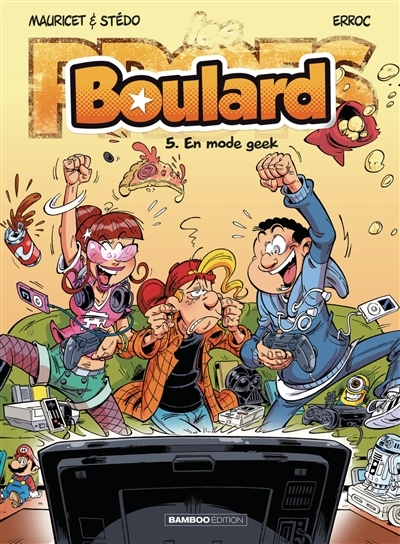 Les Profs présentent : Boulard - Tome 5 - En mode geek (BD)