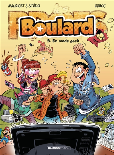 Les Profs présentent : Boulard - Tome 5 - En mode geek (BD)