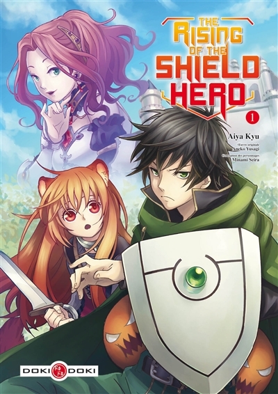 The Rising of the Shield Hero - vol. 01 (Manga)