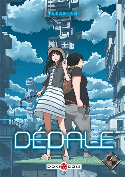 Dédale - vol. 01 (Manga)