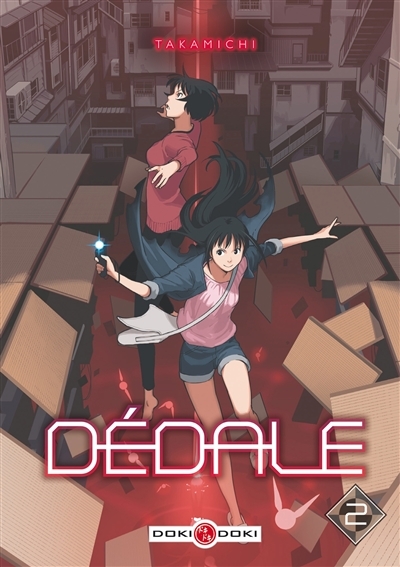 Dédale - vol. 02 (Manga)