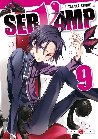 Servamp - vol. 09 (Manga)