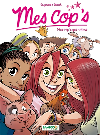 Mes cop's - Tome 6 - Plus cop's que nature (BD)