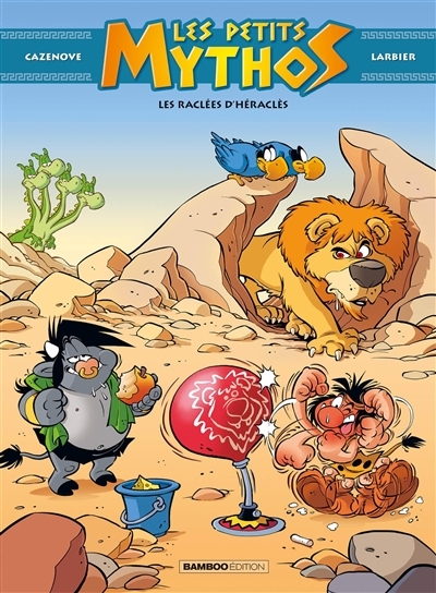 Les Petits Mythos - Tome 7 - Les raclées d'Héraclès (BD)