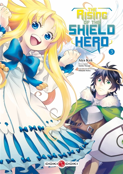 The Rising of the Shield Hero - vol. 03 (Manga)