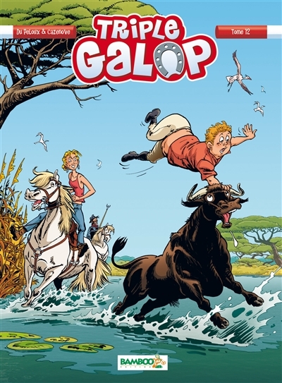 Triple Galop - tome 12 (BD)