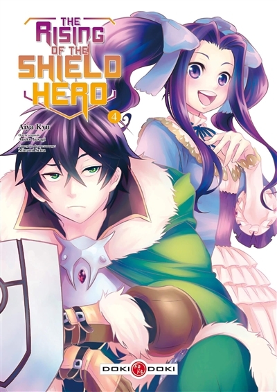 The Rising of the Shield Hero - vol. 04 (Manga)