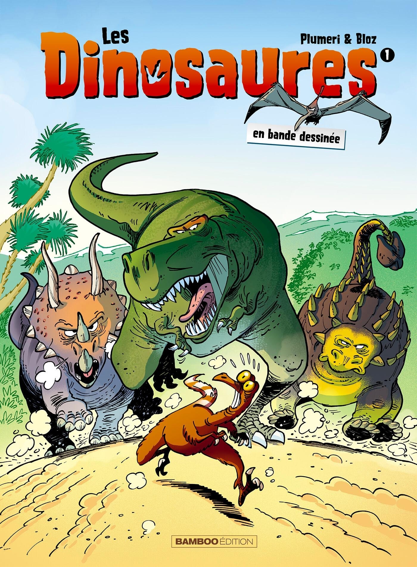 Les Dinosaures en BD - tome 01 (BD)