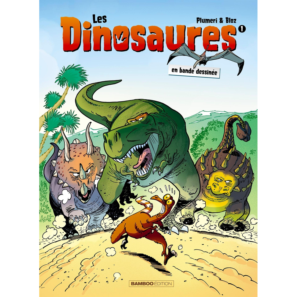 Les Dinosaures en BD - tome 01 (BD)