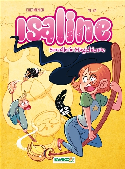 Isaline - Tome 3 - Sorcellerie magichienne (BD)