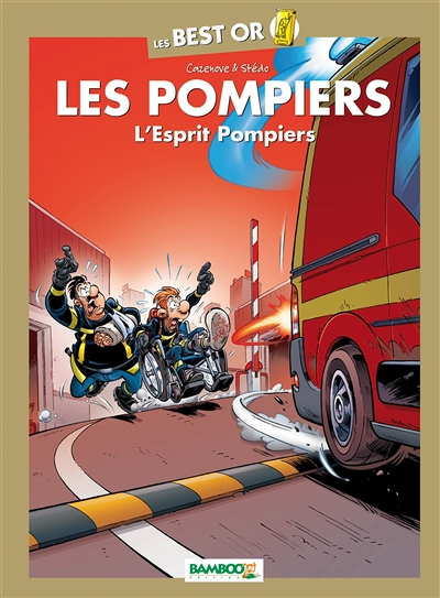 Les Pompiers - Best Or - Esprit Pompiers (BD)